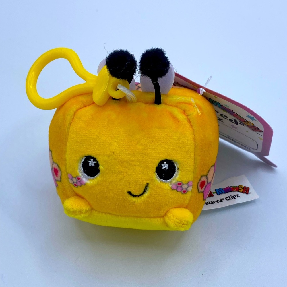 Moosh Moosh Squared Mini Clips Hex the Bee